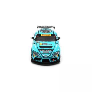 TOYOTA GR SUPRA GT4 EVO 2 A. MCINTOSH / P. THOMPSON BLUE 2025 OttO mobile 1:18 Resinemodell (Türen, Motorhaube... nicht zu öffnen!)